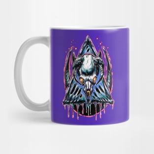 Demon Skull Tattoo Mug